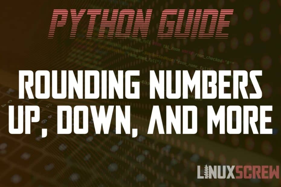 How to round numbers up down nearest in python
