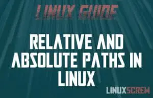 Absolute Paths in Linux