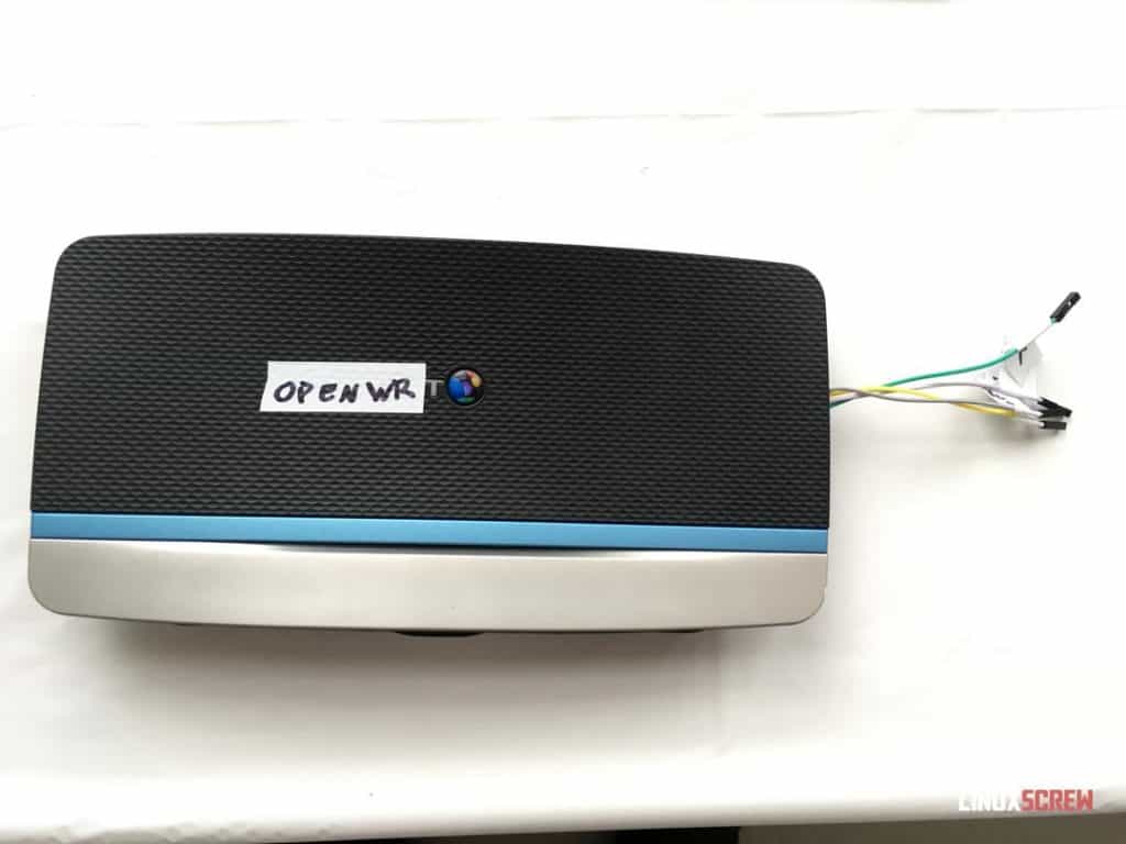 BT HomeHub 5 Running OpenWrt