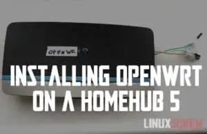 BT HomeHub OpenWrt