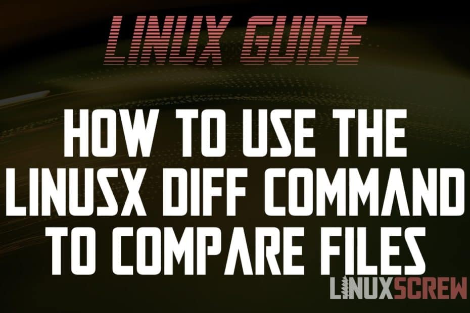 Linux Diff Command