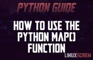 Using Python Map()