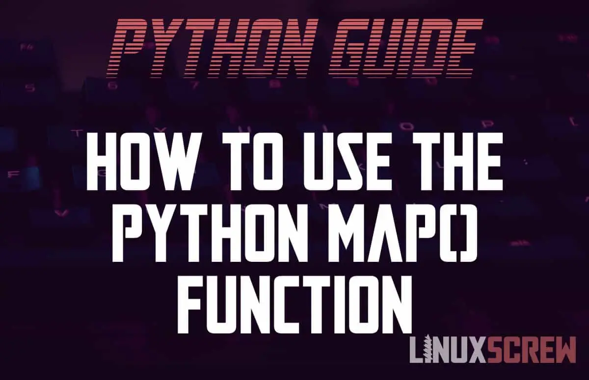 Using Python Map()