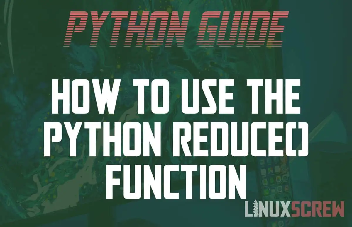 Using Python reduce()