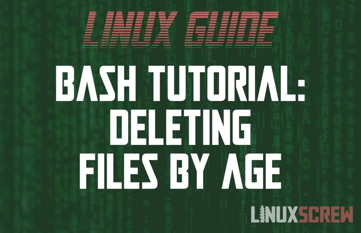 how-to-delete-files-older-than-30-days-in-linux