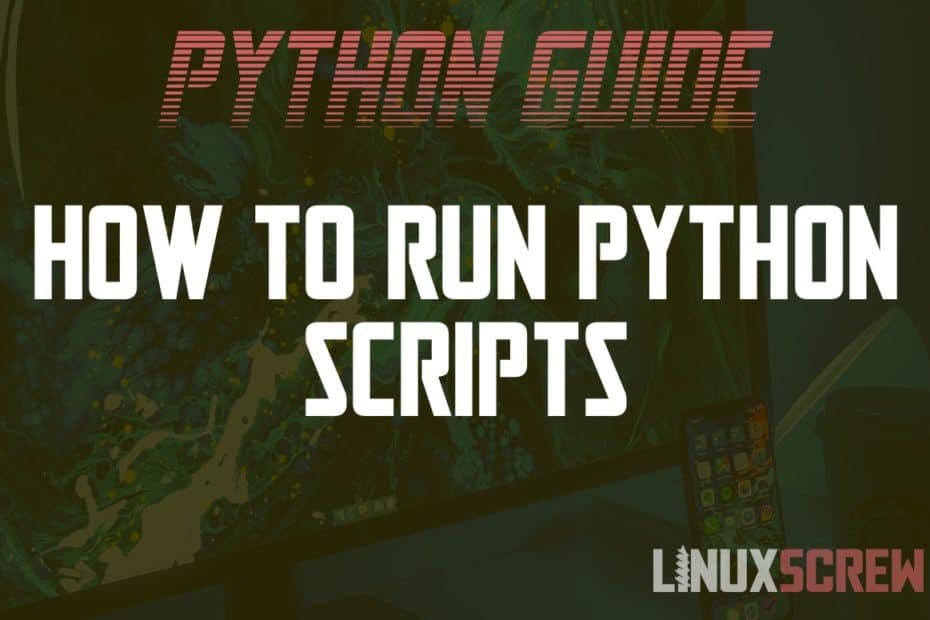 when running python script it just closes