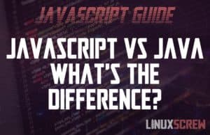 JavaScript vs Java