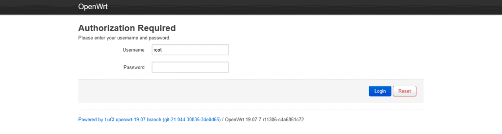 openwrt basic network 00001