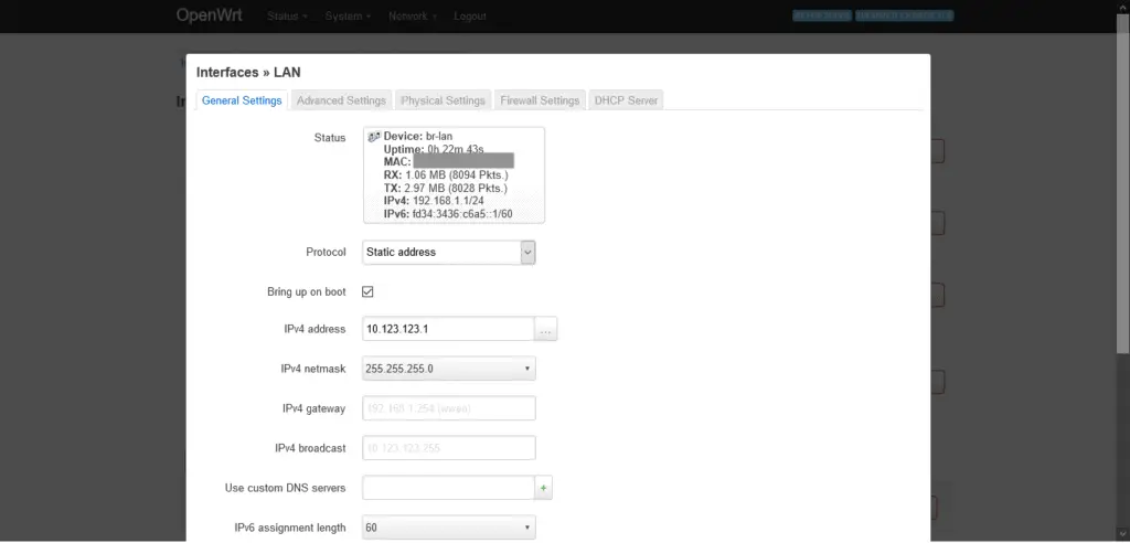 openwrt basic network 00008