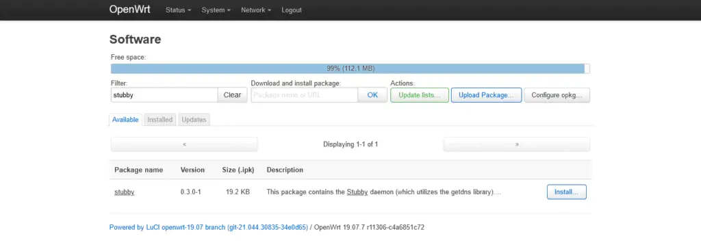 openwrt secure dns 00002