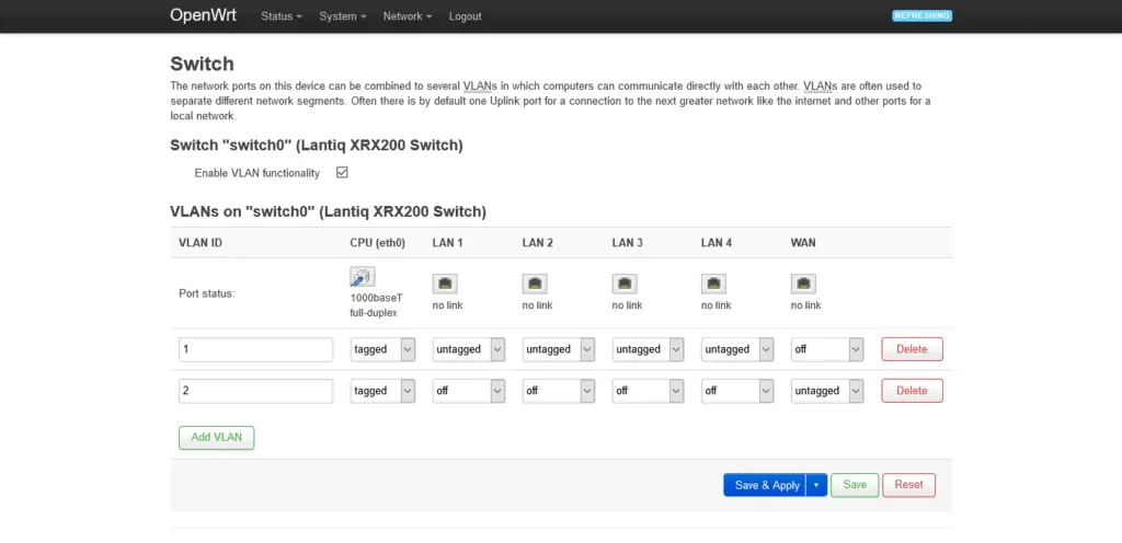 openwrt segregated 15