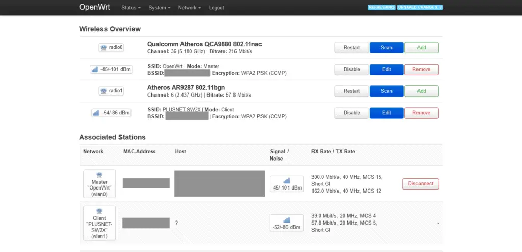 openwrt segregated 7