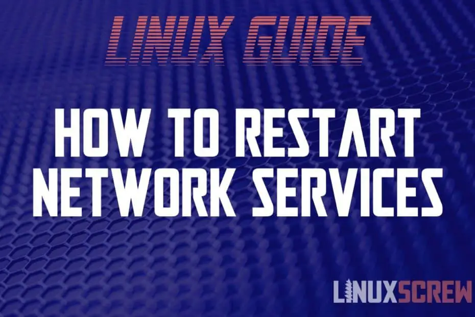 Restart Network Ubuntu