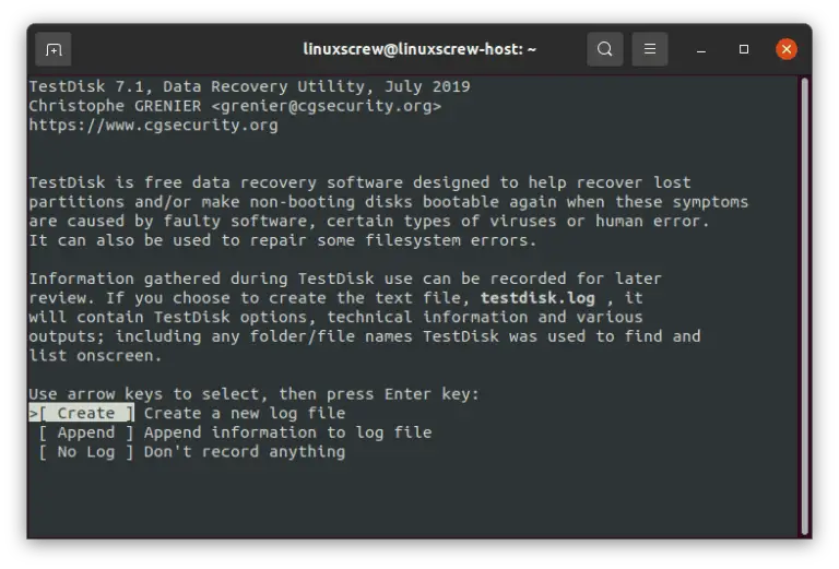 Recover Deleted Files In Ubuntu Linux With Examples