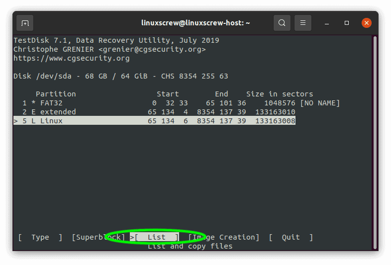 Recover Deleted Files In Ubuntu Linux With Examples