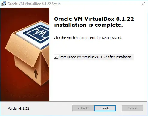 ubuntu virtualbox 12