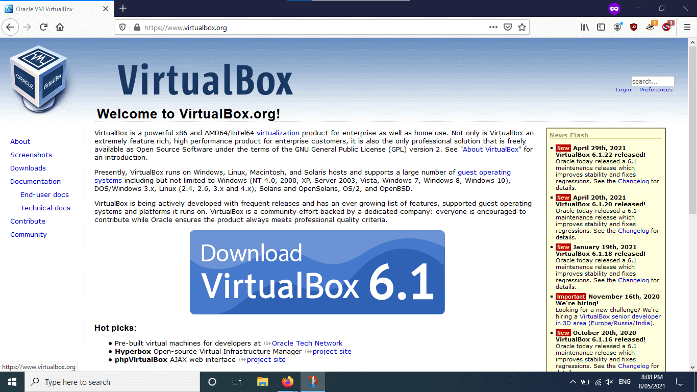 ubuntu virtualbox alternative