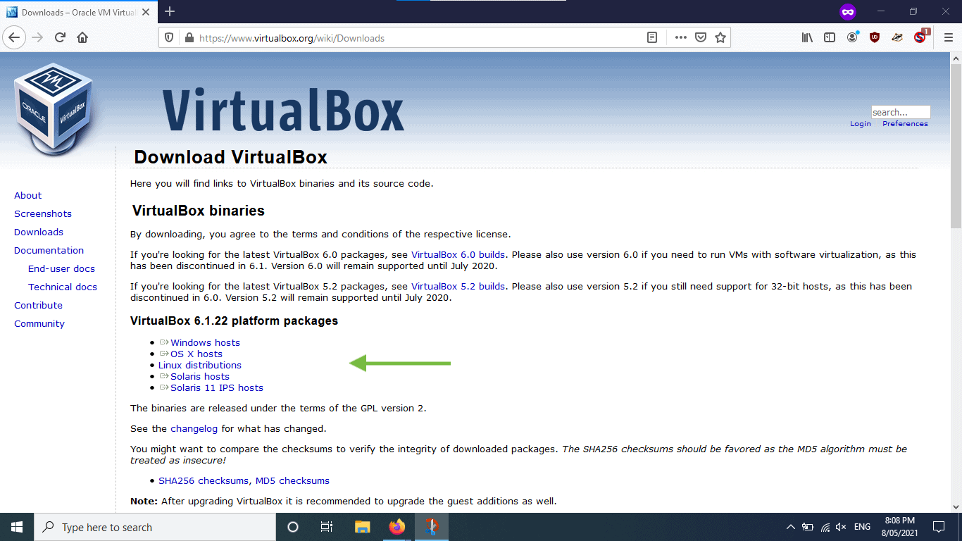 virtualbox run mac on windows