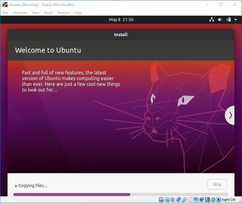 ubuntu virtualbox 35