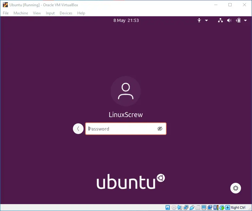 ubuntu virtualbox 41