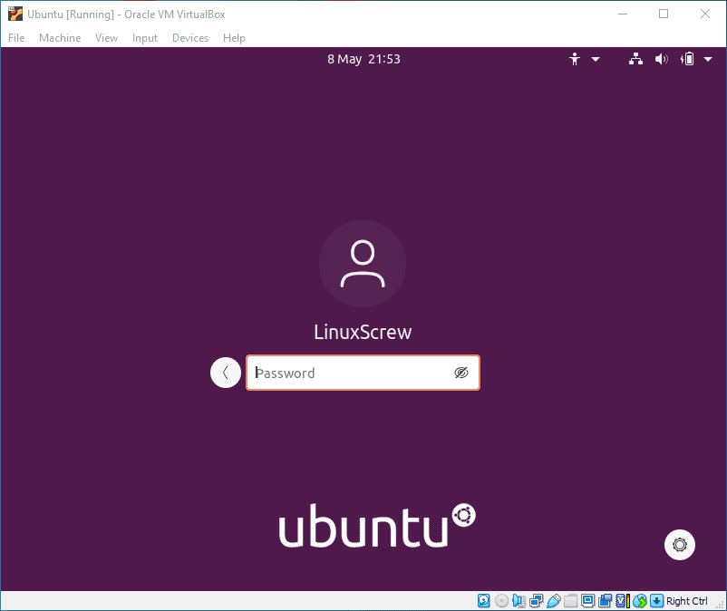 run ubuntu vm on mac