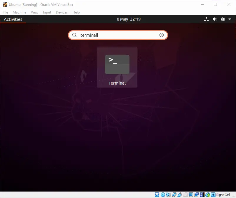 virtualbox ubuntu