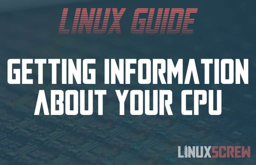 linux get cpu usage info