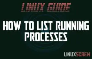 Linux List Processes