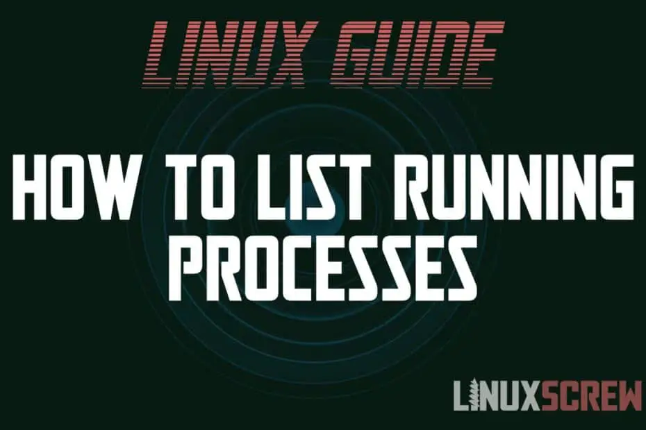 Linux List Processes