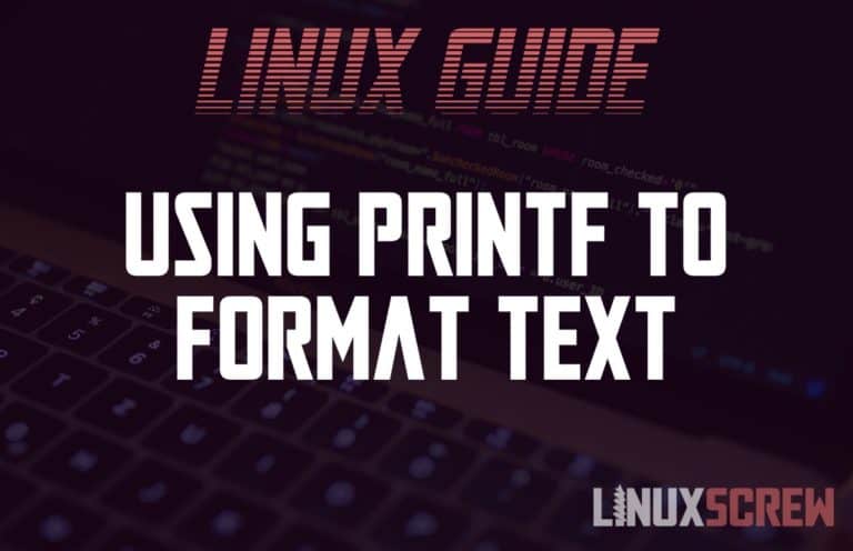 using-the-printf-command-in-bash-shell-with-examples