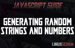 Javascript Random String Number