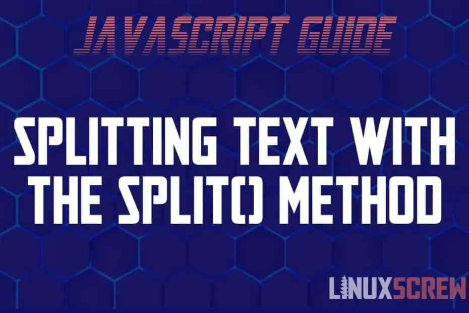 JavaScript Split Method
