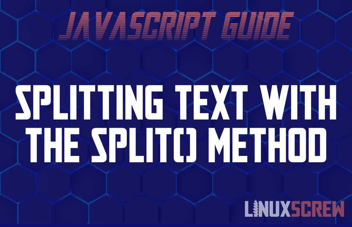 JavaScript String Split Method With Examples