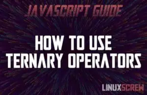 JavaScript Ternary Operator