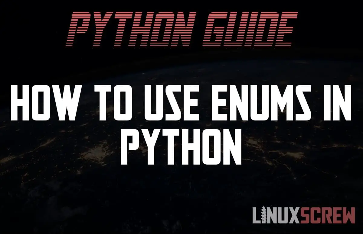 Python Enum