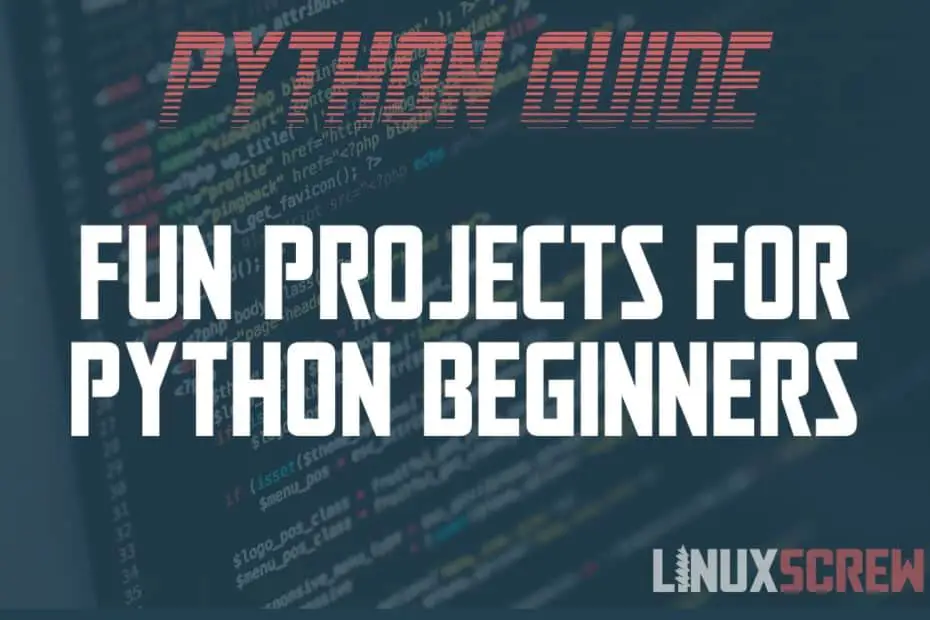 Python Projects For Beginners