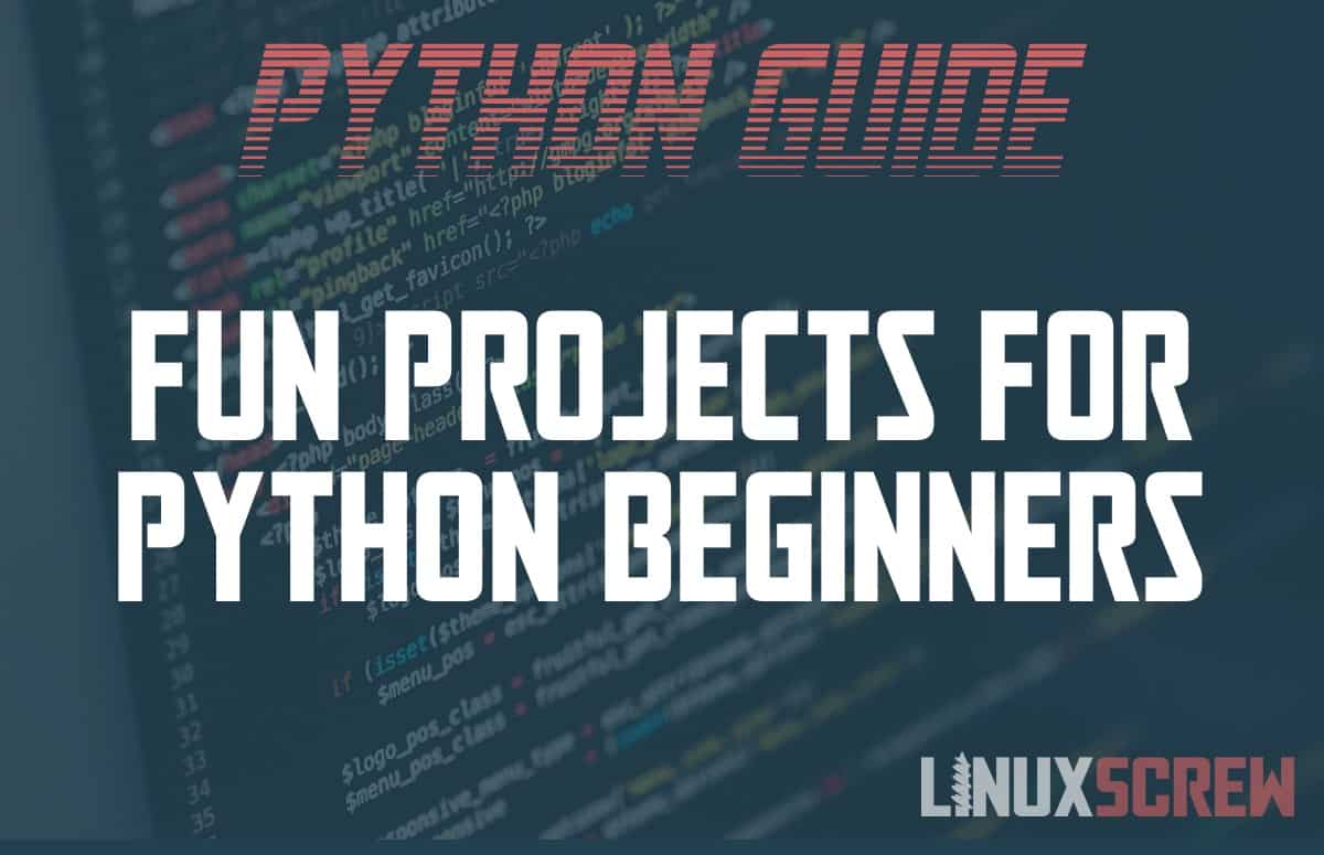 Python Projects For Beginners