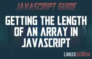 JavaScript Array Length