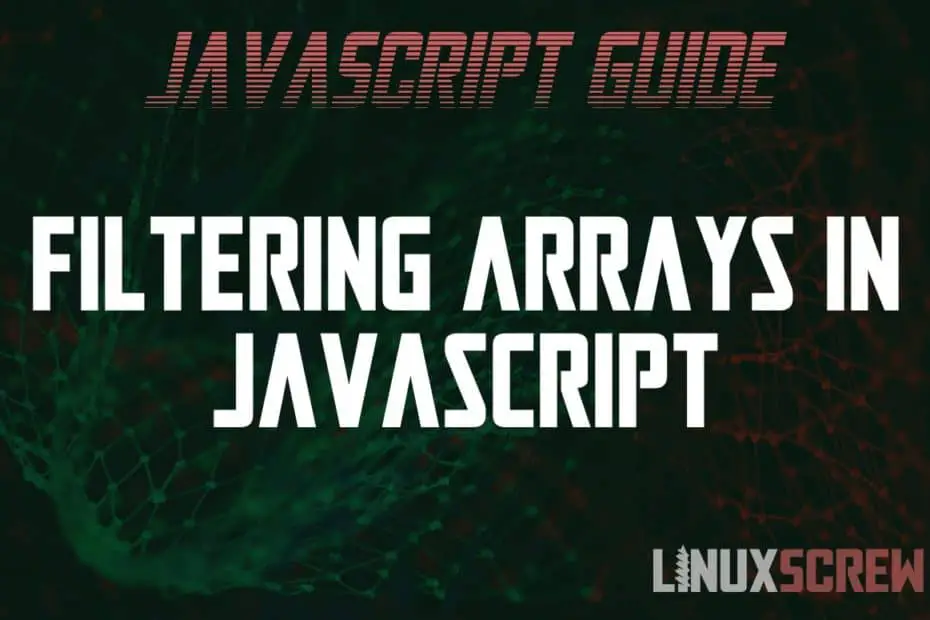 Javascript: filter arrays