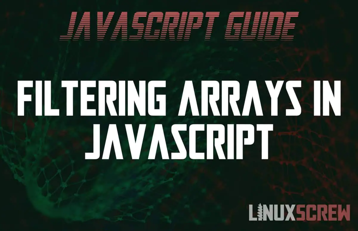 Javascript: filter arrays