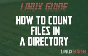Linux Count Files in Directory