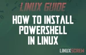 Install Powershell in Linux