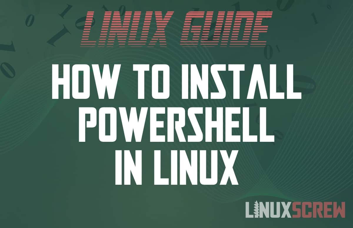 Install Powershell in Linux