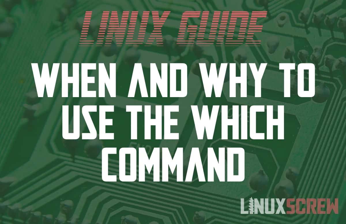 Linux which Command