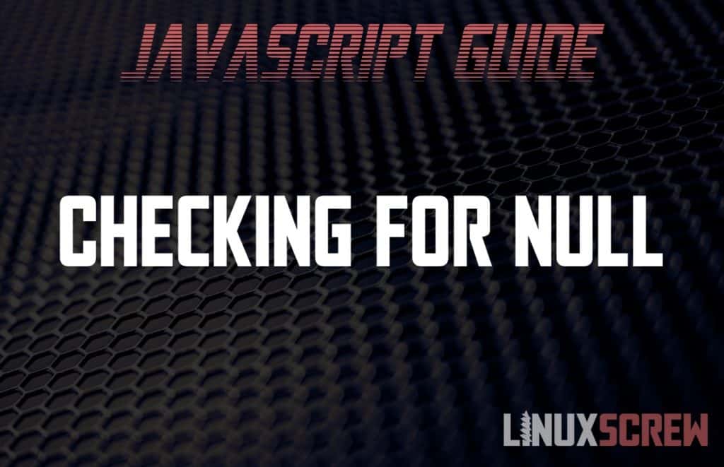 Javascript Check Number Null