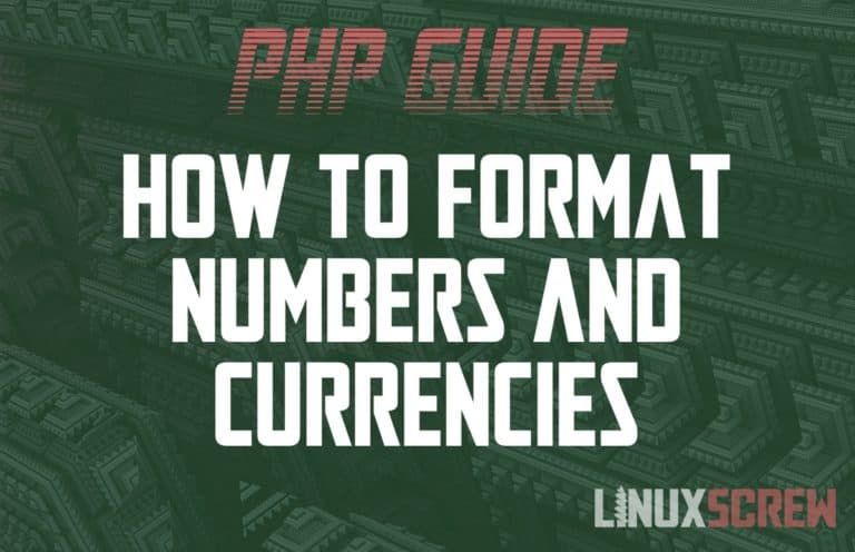 formatting-numbers-with-number-format-in-php-examples