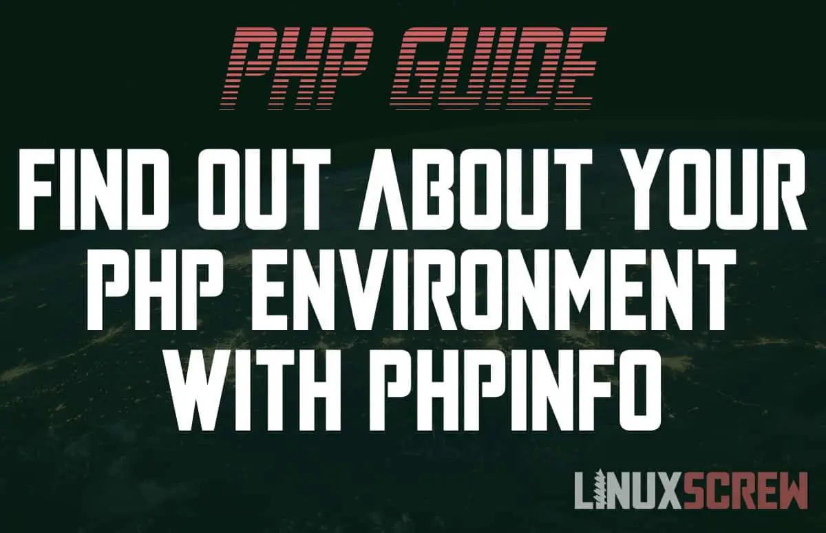 PHP phpinfo()