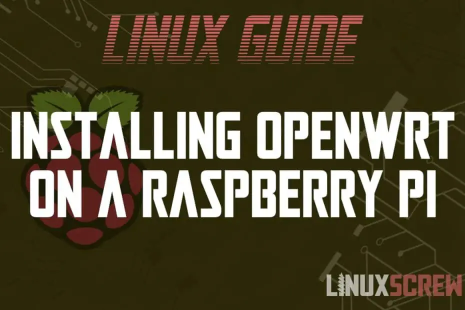 Raspberry Pi OpenWRT