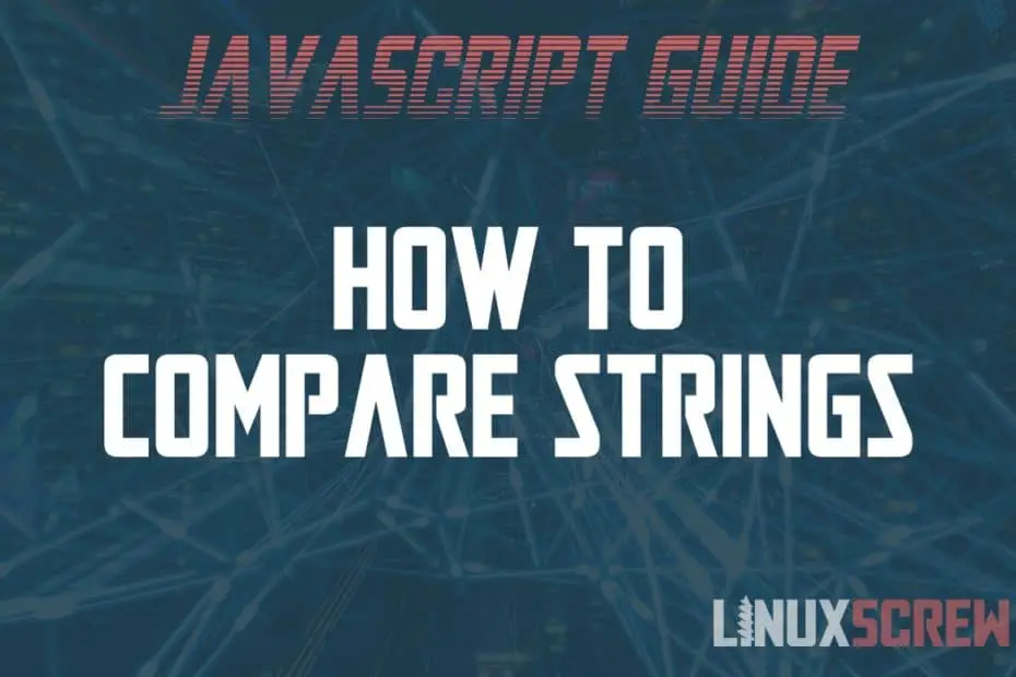 JavaScript Compare Strings