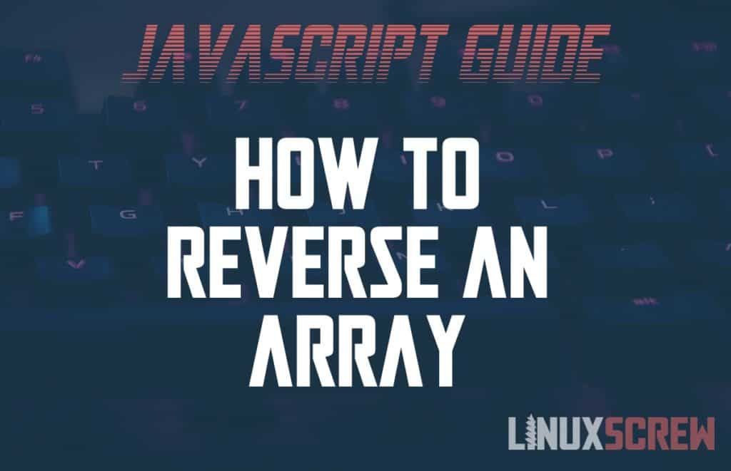 Javascript Reverse Array 1024x661 